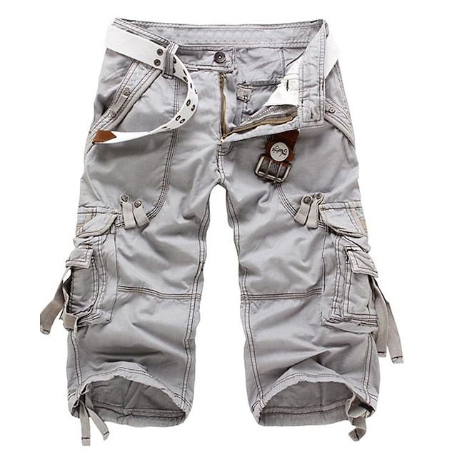 De Mode Outlet | Heren Cargo Korte Broek Zomer met Zakken