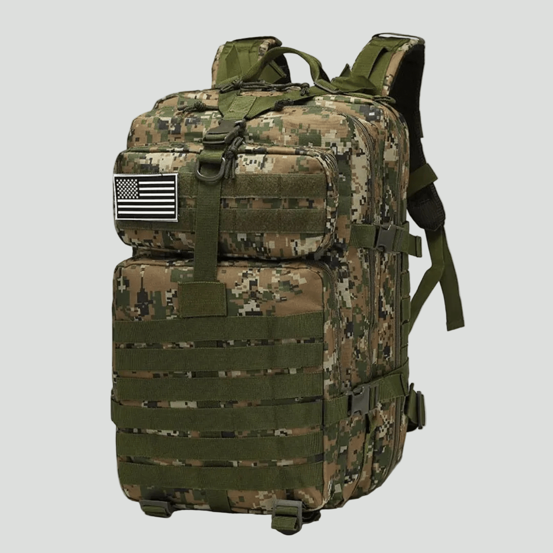 Tactische Rugzak – 50L Waterdichte Outdoor Survival Rugzak - De Mode ...