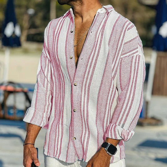 De Mode Outlet | Casual Herenhemd – Licht & Verfijnd