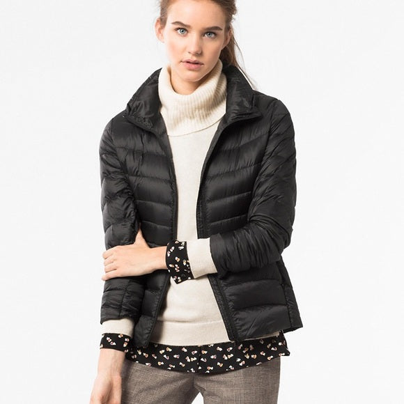 Isabelle | Urban Chic Lichtgewicht Donsjack – Stijlvol & Functioneel