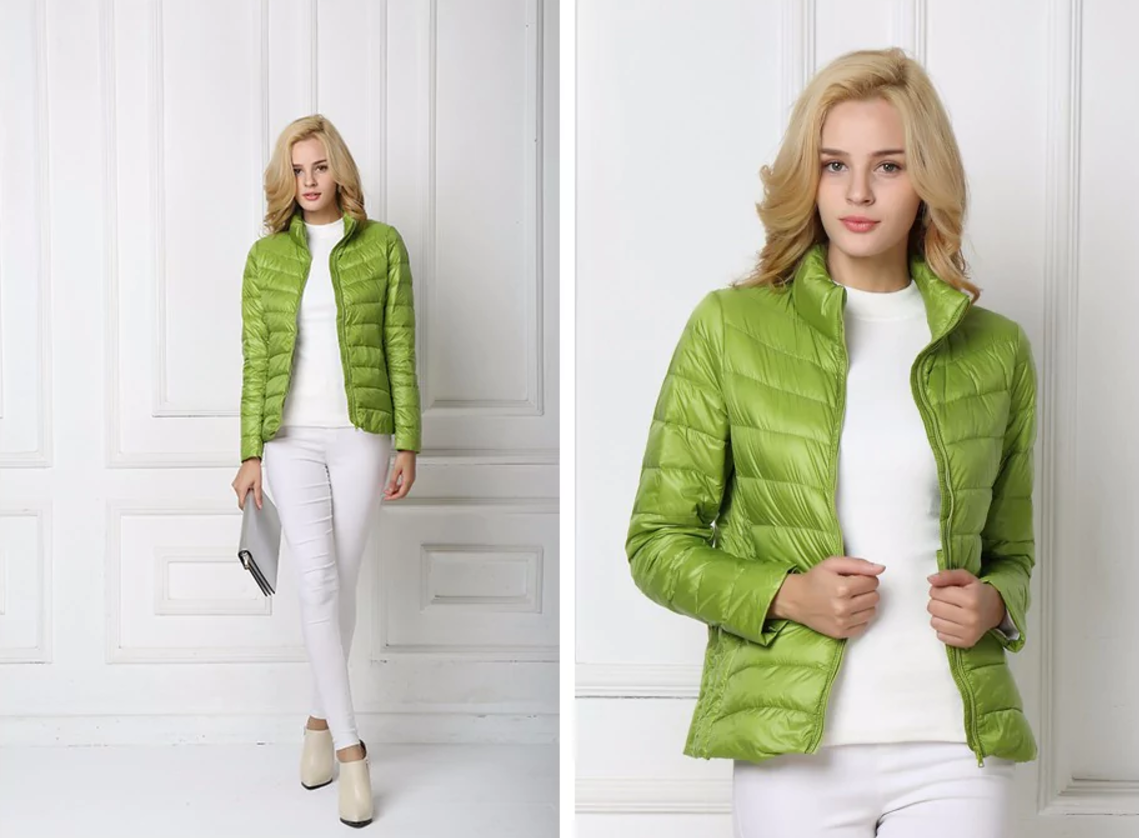 Isabelle | Urban Chic Lichtgewicht Donsjack – Stijlvol & Functioneel