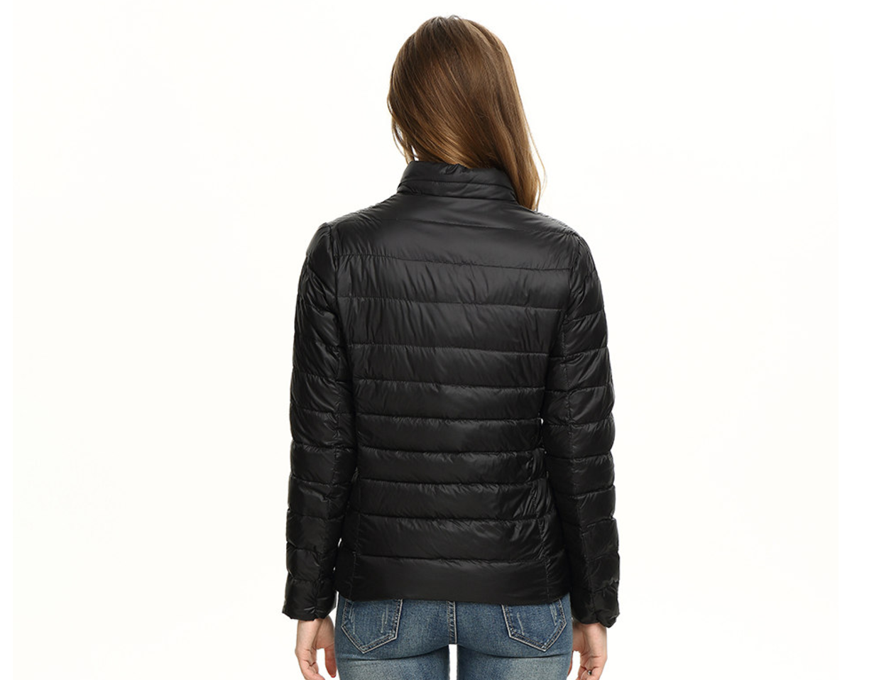 Isabelle | Urban Chic Lichtgewicht Donsjack – Stijlvol & Functioneel
