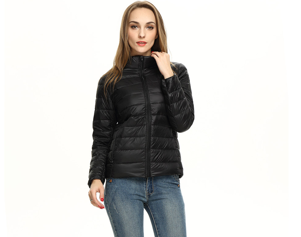 Isabelle | Urban Chic Lichtgewicht Donsjack – Stijlvol & Functioneel