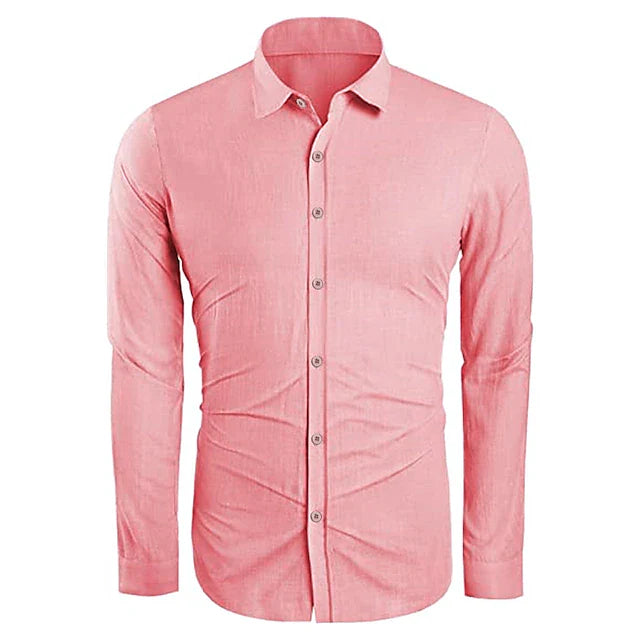 Zander | Casual Zomerhemd voor Heren – Licht, Stijlvol & Ademend