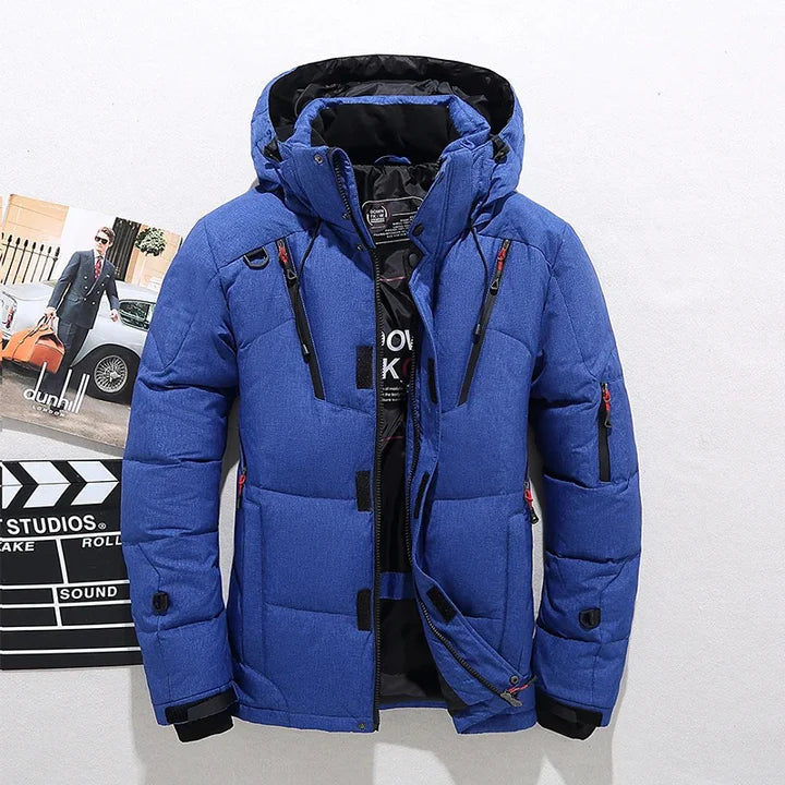 LUCAS | Premium Winterjas voor Heren – Warm & Stijlvol