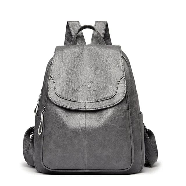 MILO | Vintage Lederen Rugzak – Stijlvol & Functioneel