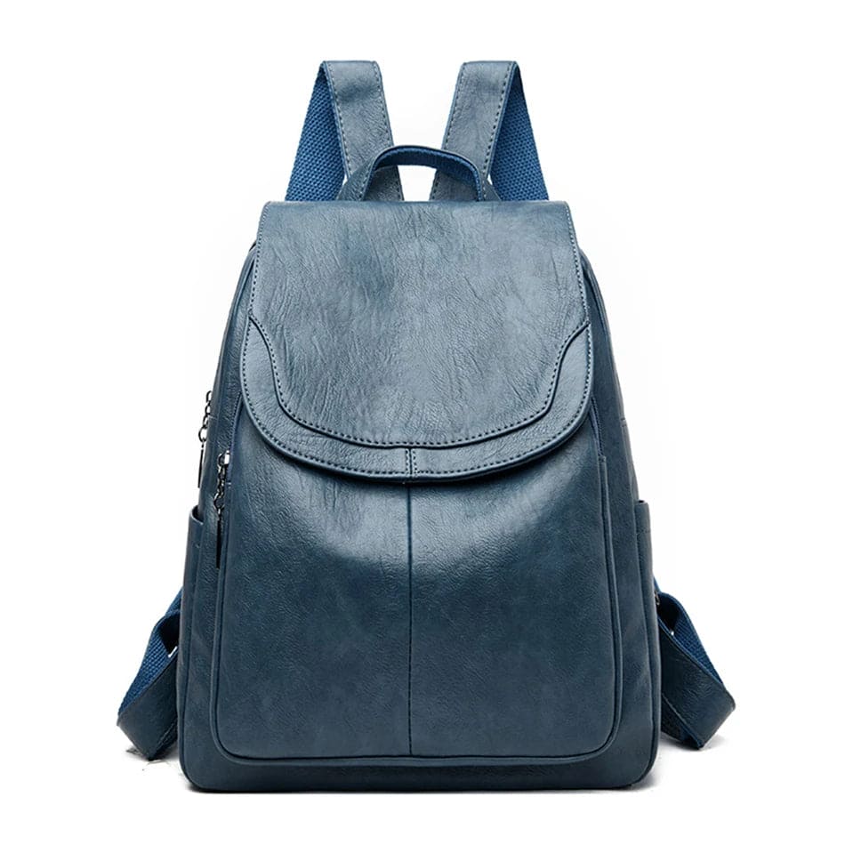 MILO | Vintage Lederen Rugzak – Stijlvol & Functioneel