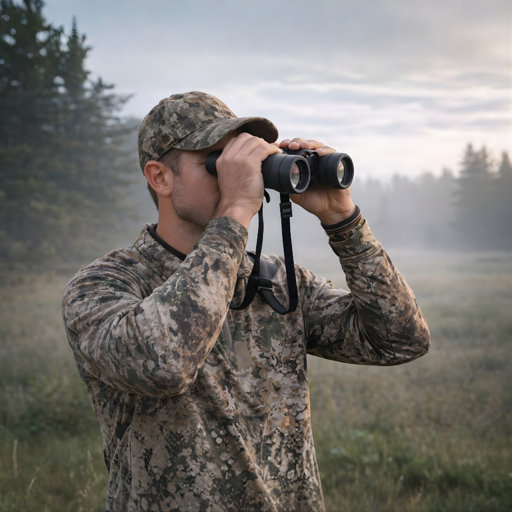 10x50 HD Verrekijker – Grote Objectieflens voor Buitenobservatie & Evenementen